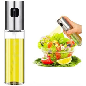 Spray Borrifador Azeite E Vinagre Galheteiro Pulverizador Vidro Cozinha Oleo Tempero