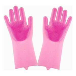 Luvas De Limpeza - Silicone Multiuso Lava Louça